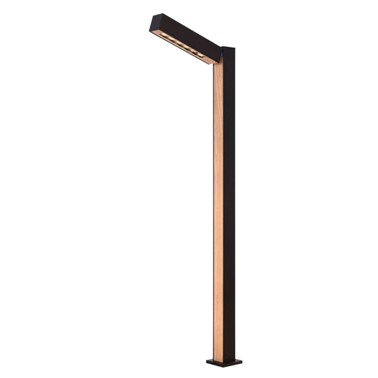 Lucande Taskalin-LED-pylväsvalo 1-lamppuinen, 90cm