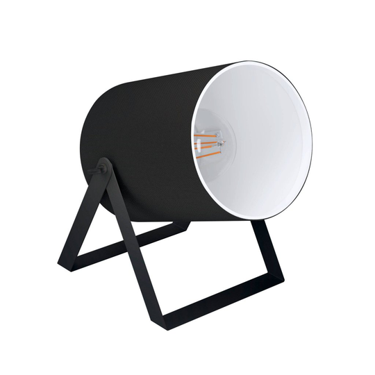 Villabate 1 Table lamp (Musta)