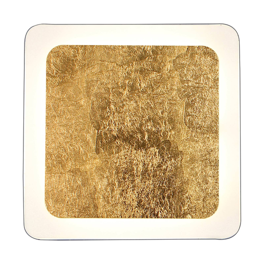 Solaris-LED-seinävalaisin 3-Step-dim 25 x 25 cm