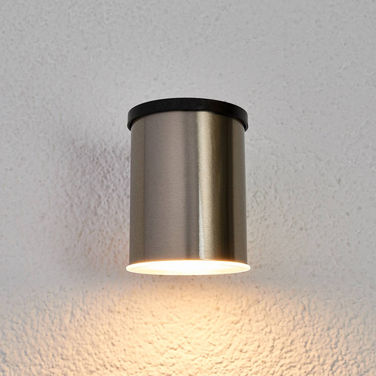 LED -aurinkoseinävalaisin Tyson, pyöreä, kirkas