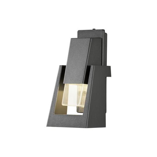 Potenza vägglykta 4W LED (Antrasiitti)
