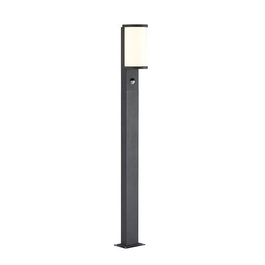 Lucande Jokum-LED-pylväsvalo, IP54,100 cm