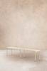 Penkki MENTON 180 cm Beige