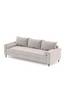 Vuodesohva ARCELLA 3:n istuttava Light Grey (Cool Grey)