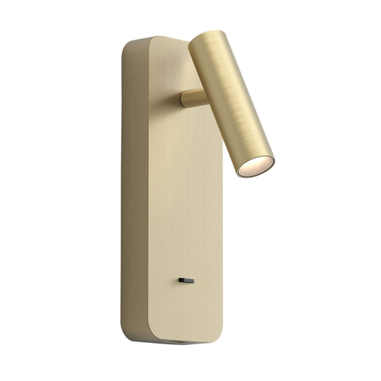 Astro Enna Surface USB -LED-seinävalaisin, kulta