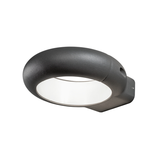 Rovigo vägglykta 5W LED (Antrasiitti)
