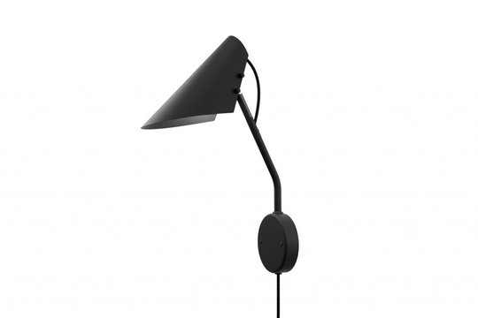 Vincent wall lamp (Musta)
