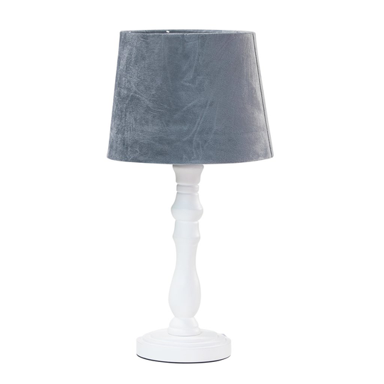 Elin table lamp (harmaa)