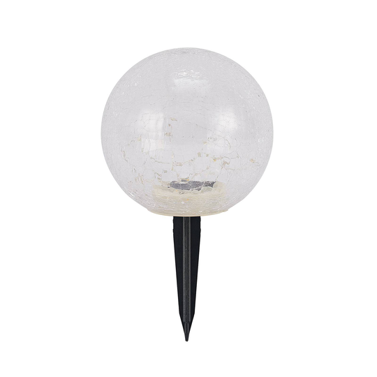 Lindby Feodoria -LED-aurinkomaapiikkivalo, Ø19,5cm