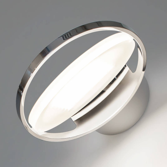 Nimbus Rim R 36 LED-seinävalaisin, kromi