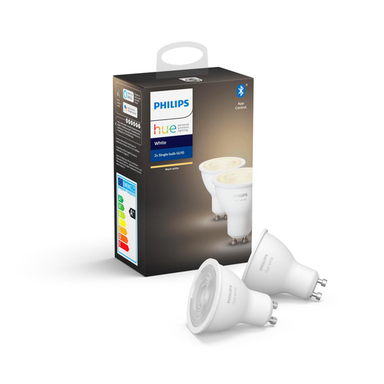 Philips Hue 5,2W GU10 2P