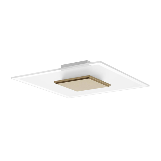Rothfels Lole -LED-kattovalaisin, 39 cm, messinki