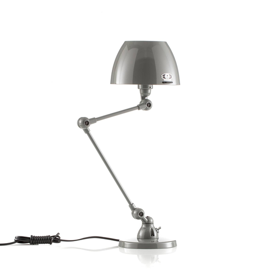 Jieldé Aicler AIC373 -pöytävalaisin, harmaa