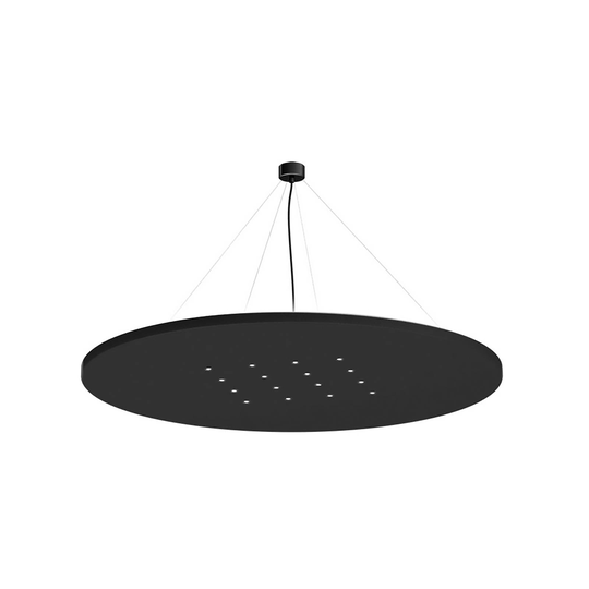 LEDWORKS Sono-LED Round 16 -valaisin 930 38° musta