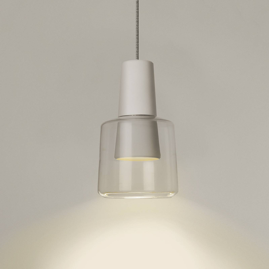 LEDS-C4 Khoi Surfaced -riippuvalo kirkas/valkoinen