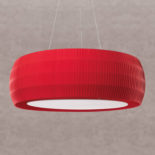 Punainen LED-riippuvalaisin Maxi Wheel