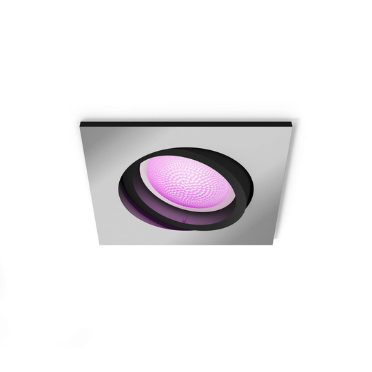 Philips Hue Centura LED-spotti kulmikas alumiini