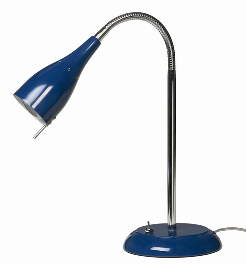 Tanum desktop lamp (sininen)