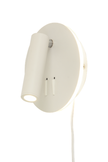 ACE wall lamp, white (Valkoinen)