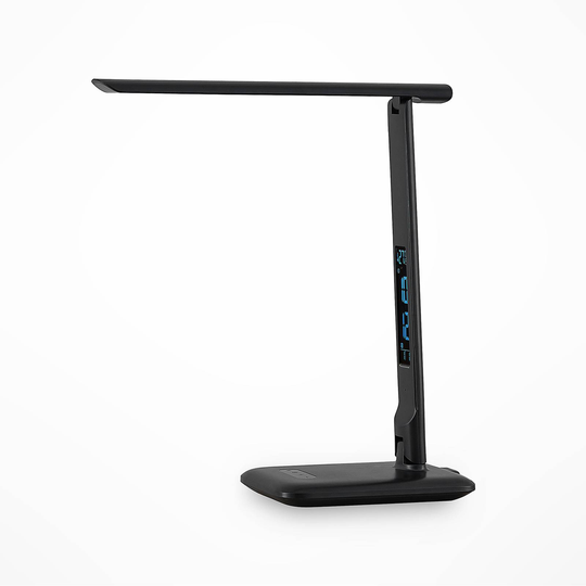 Lindby Cerula -LED-työpöytälamppu, himmennin