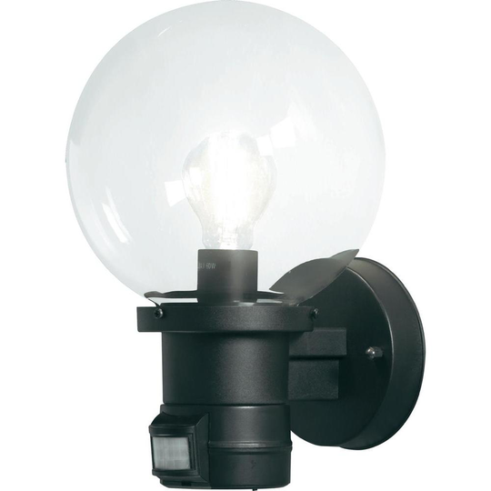 Nemi wall w. motion detector (musta)