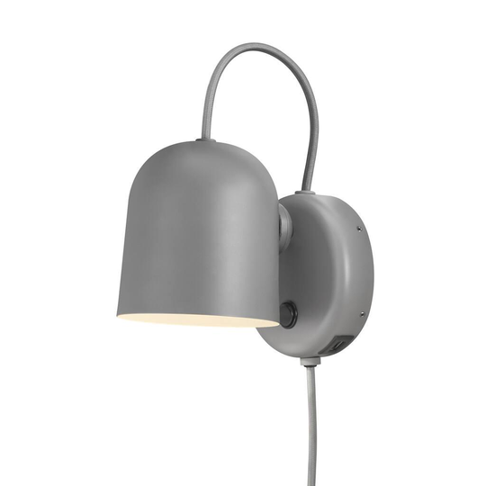 Angle wall lamp (harmaa)