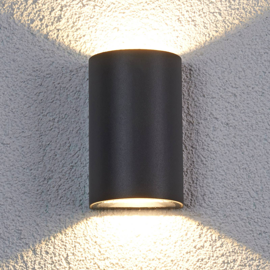 Puoliympyrä LED-ulkoseinävalaisin Jale