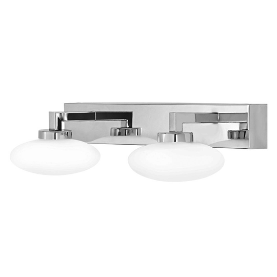 LEDVANCE SMART+WiFi Orbis Wall Elypse 2-lamppuinen