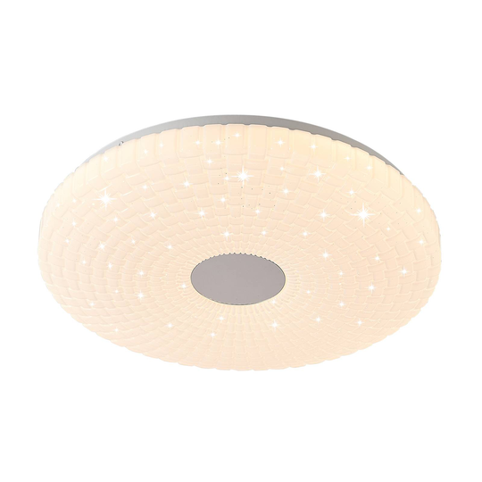 Lindby Laubini -LED-kattovalaisin RGBW, CCT, 38 cm