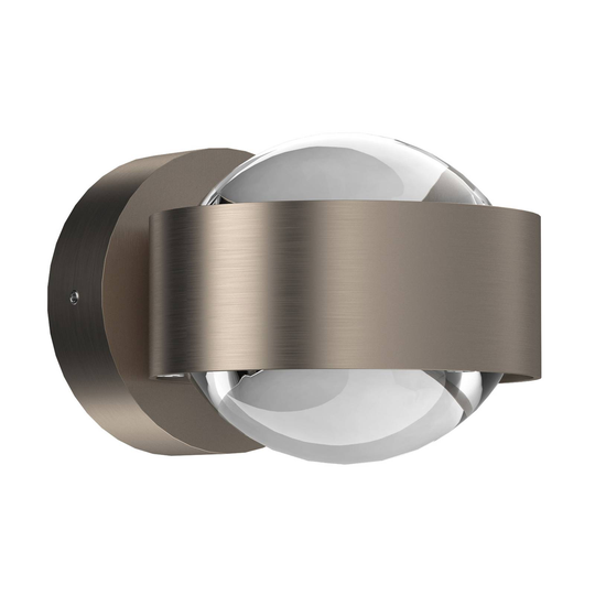 Puk Mini Wall LED 2x8 W linssi kirkas mattanikkeli
