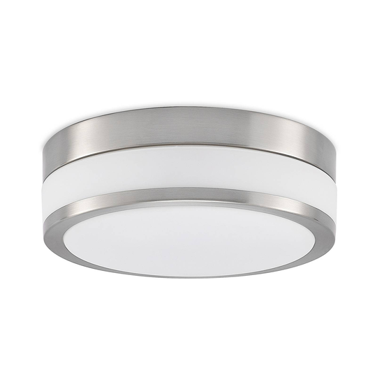 Lindby Flavi kattovalaisin, Ø 28 cm, nikkeli