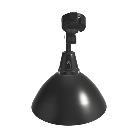 midgard modular TYP 555 -seinäkohdevalaisin, musta