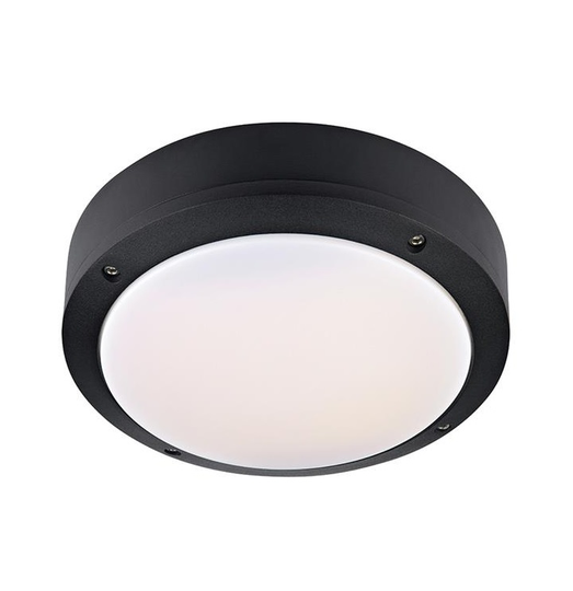 Luna ceiling light LED (musta)