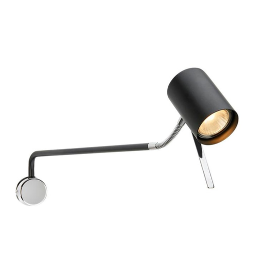 Alice wall light (musta)