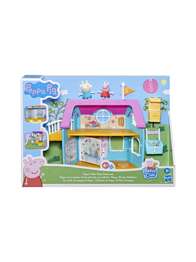 Peppa pig leikkisetti lasten kerhotalo