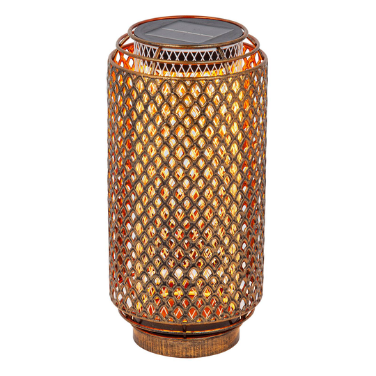 Lindby Vetle -LED-aurinkokoristevalaisin, 25 cm