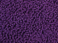 Mette Ditmer Chenille kylpyhuoneen matto, 55 x 55 cm violetti