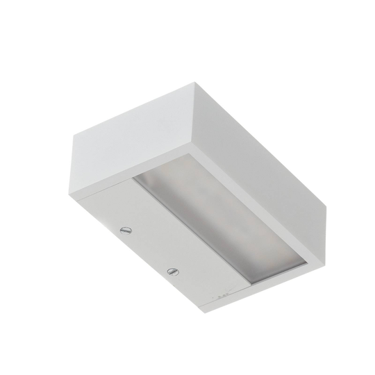 Decor Walther Box LED-seinävalo valkoinen 15cm
