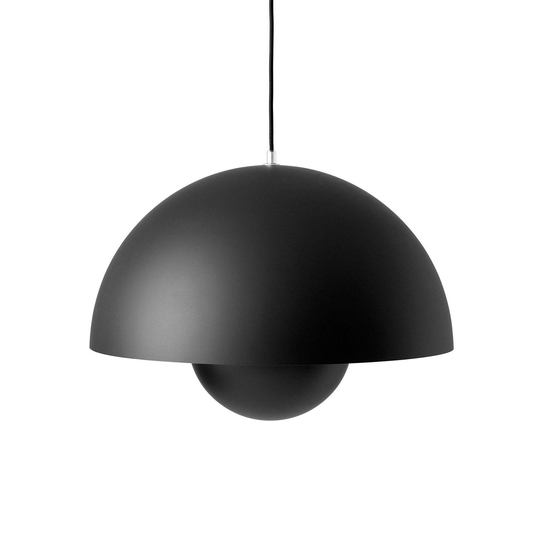 &Tradition Flowerpot VP2 riippuvalo 50 musta