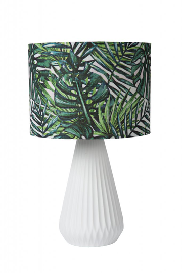 Serenoa table lamp (Valkoinen)