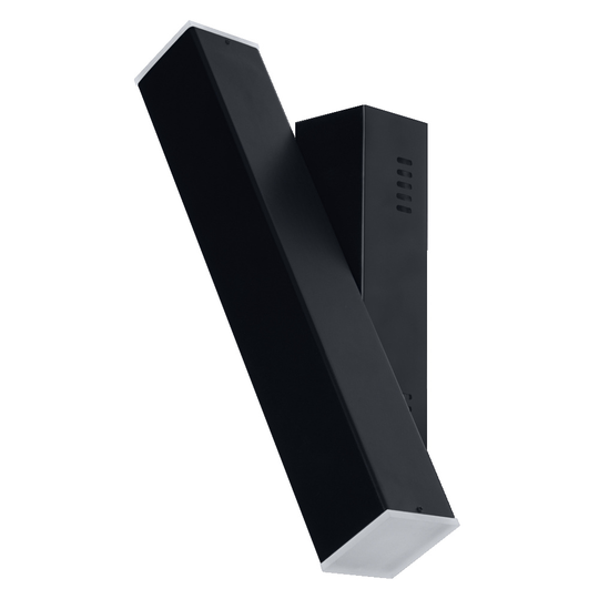 Smart+ Orbis Wall lamp cross black TW 310mm x 150mm 2x5W
