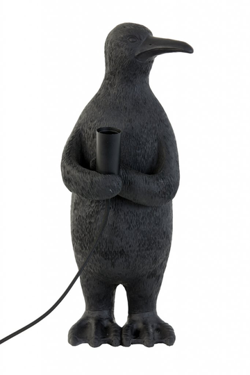 Table lamp E14 21x17x41 cm PENGUIN matt black (Musta)