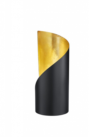 Frank table lamp 1xE14 black / gold (Musta)