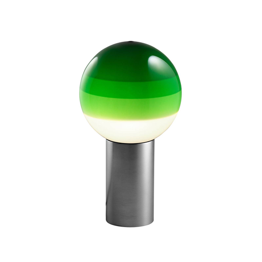 MARSET Dipping Light -pöytälamppu vihreä/grafiitti