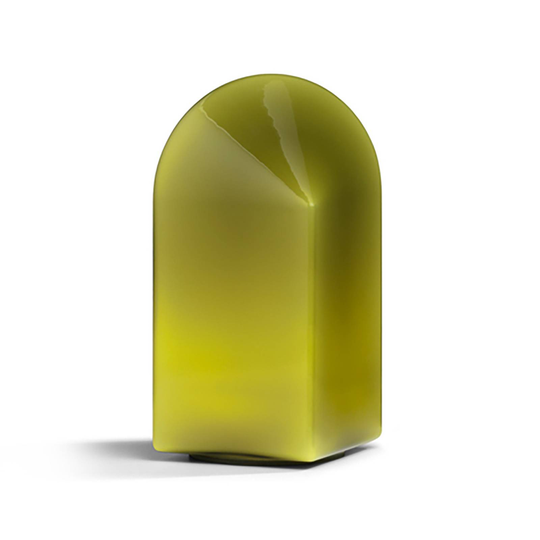 HAY Parade-LED-pöytälamppu sammalenvihreä, K 24 cm