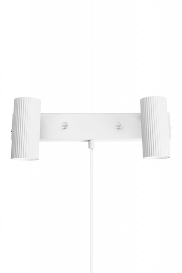 Wall Lamp Hubble 2 White (Valkoinen)