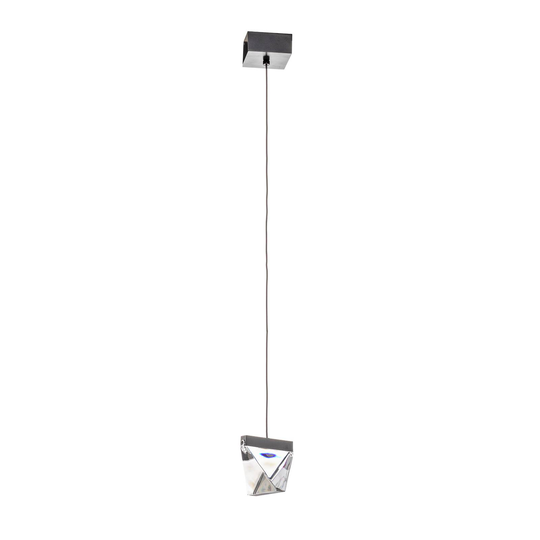 Fabbian Tripla -LED-riippuvalaisin, antrasiitti