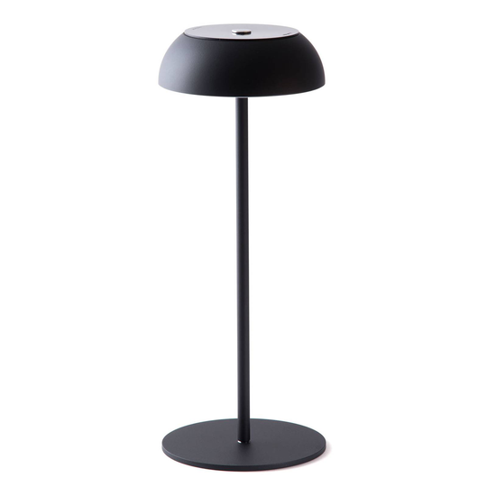 Axolight Float LED-designer-pöytälamppu, musta