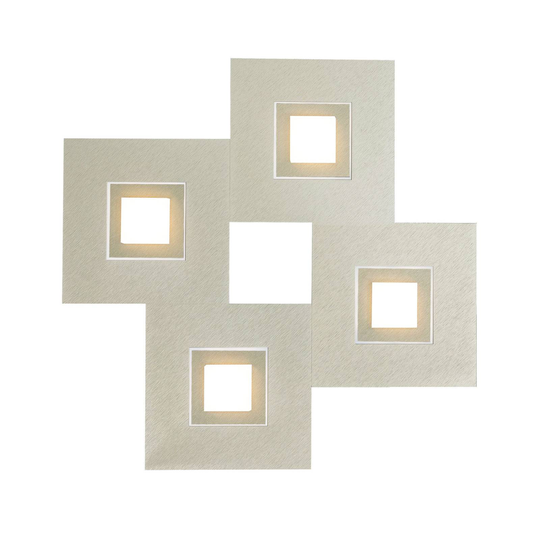 GROSSMANN Karree 4 valoa 50x50cm helmi-samppanja
