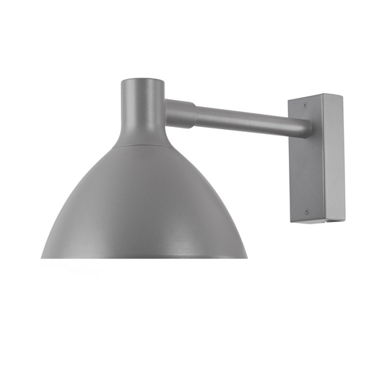 Uni II LED 2xbracket black (harmaa)